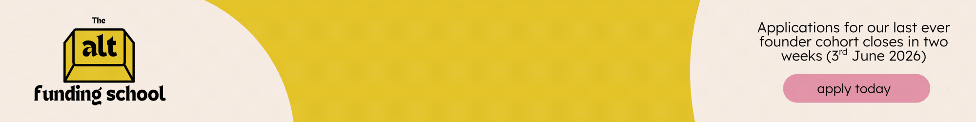 Alt Funding School banner 2026