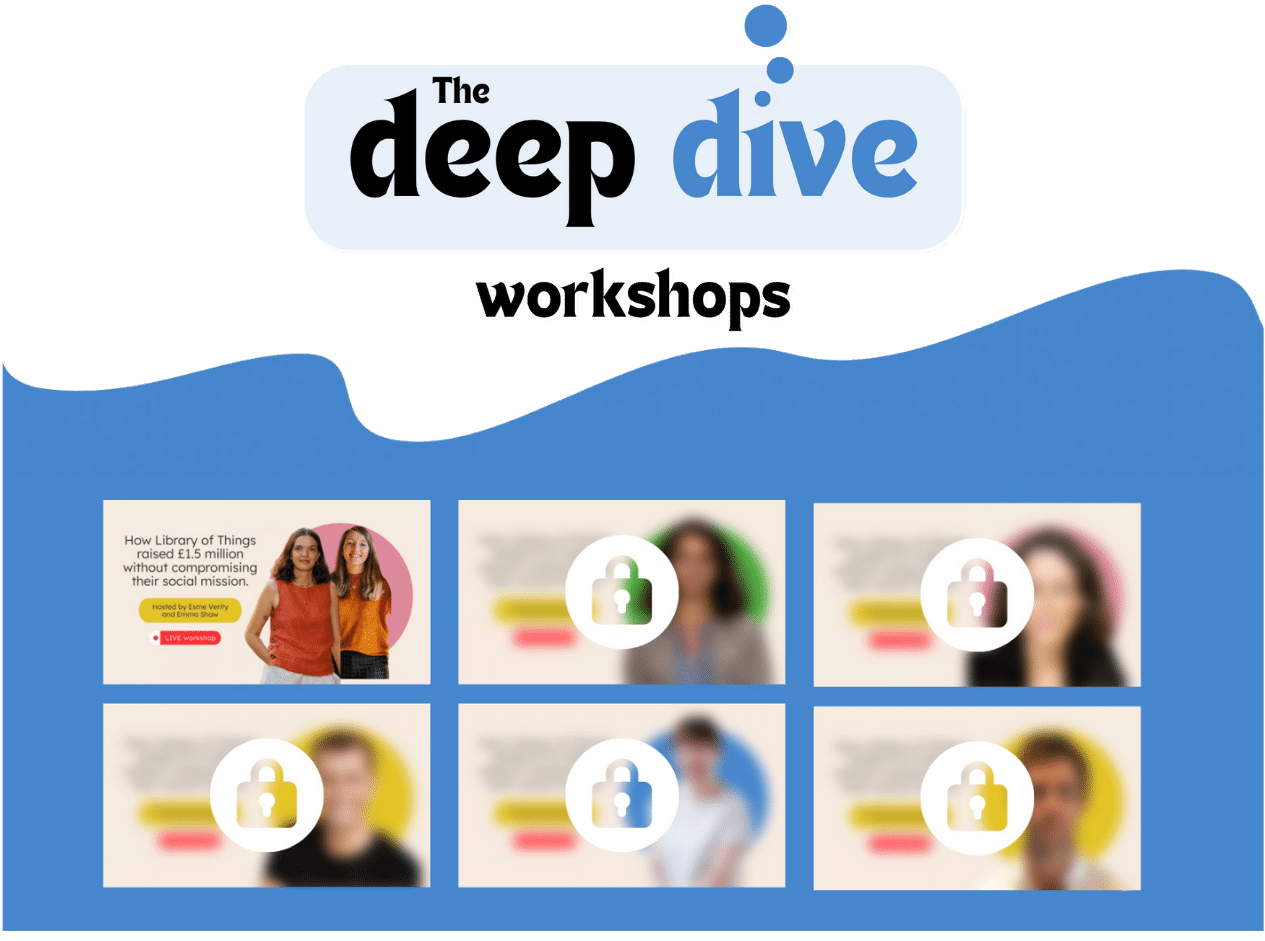 Deep Dive workshops