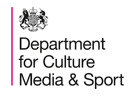 Department for Culture Media and Sport logo