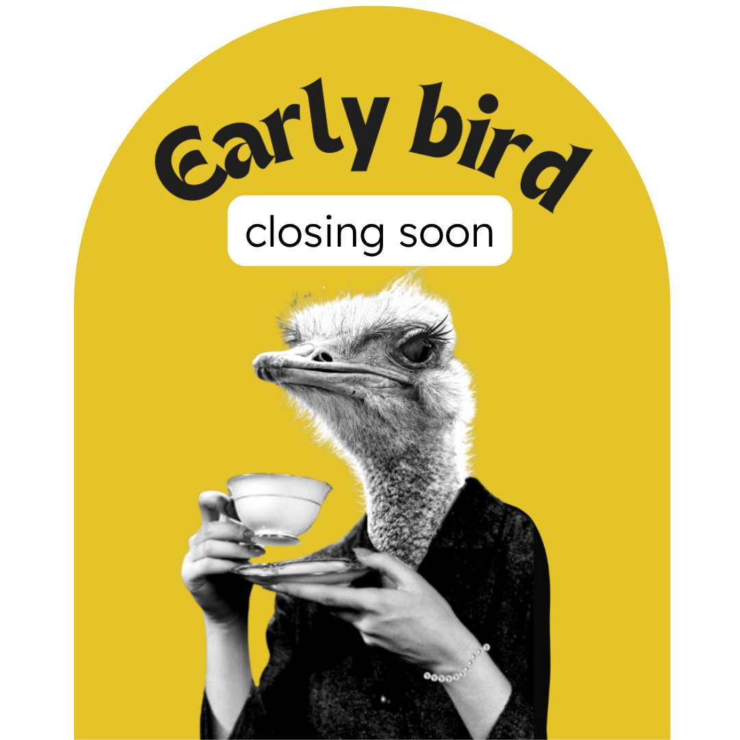 Early bird now open (2)